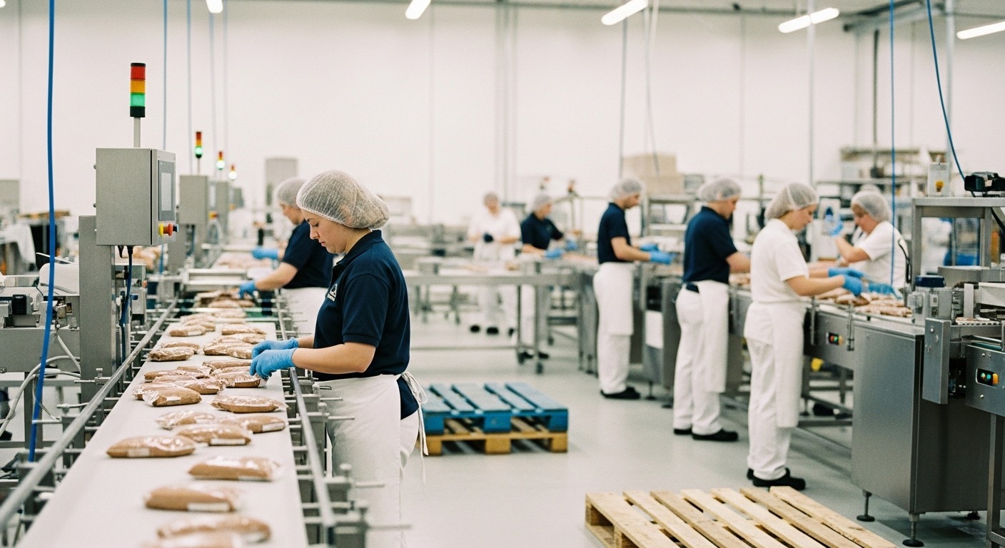 grondstoffen en productie in een bedrijfsapplicatie dankzij slimme software