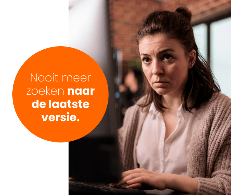 Documentbeheer systeem software voor alles bestanden op 1 plek dankzij een bedrijfsapplicatie van 4PROCES